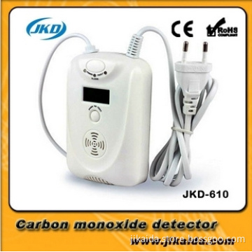 household carbon monoxide and lpg gas detector with LCD displayer